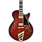 D'Angelico Deluxe Series SS Semi-Hollow Electric Guitar Satin Brown Burst thumbnail