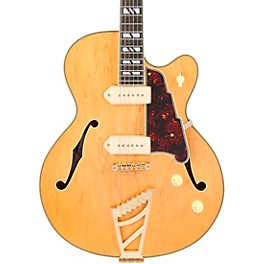 D'Angelico Deluxe 59 Hollowbody Electric Guitar Satin Honey D'Angelico Deluxe 59 Hollowbody Electric Guitar Satin Honey