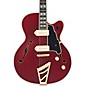 D'Angelico Deluxe 59 Hollowbody Electric Guitar Satin Trans Wine thumbnail