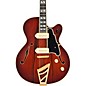 D'Angelico Deluxe 59 Hollowbody Electric Guitar Satin Brown Burst thumbnail