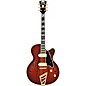 D'Angelico Deluxe 59 Hollowbody Electric Guitar Satin Brown Burst