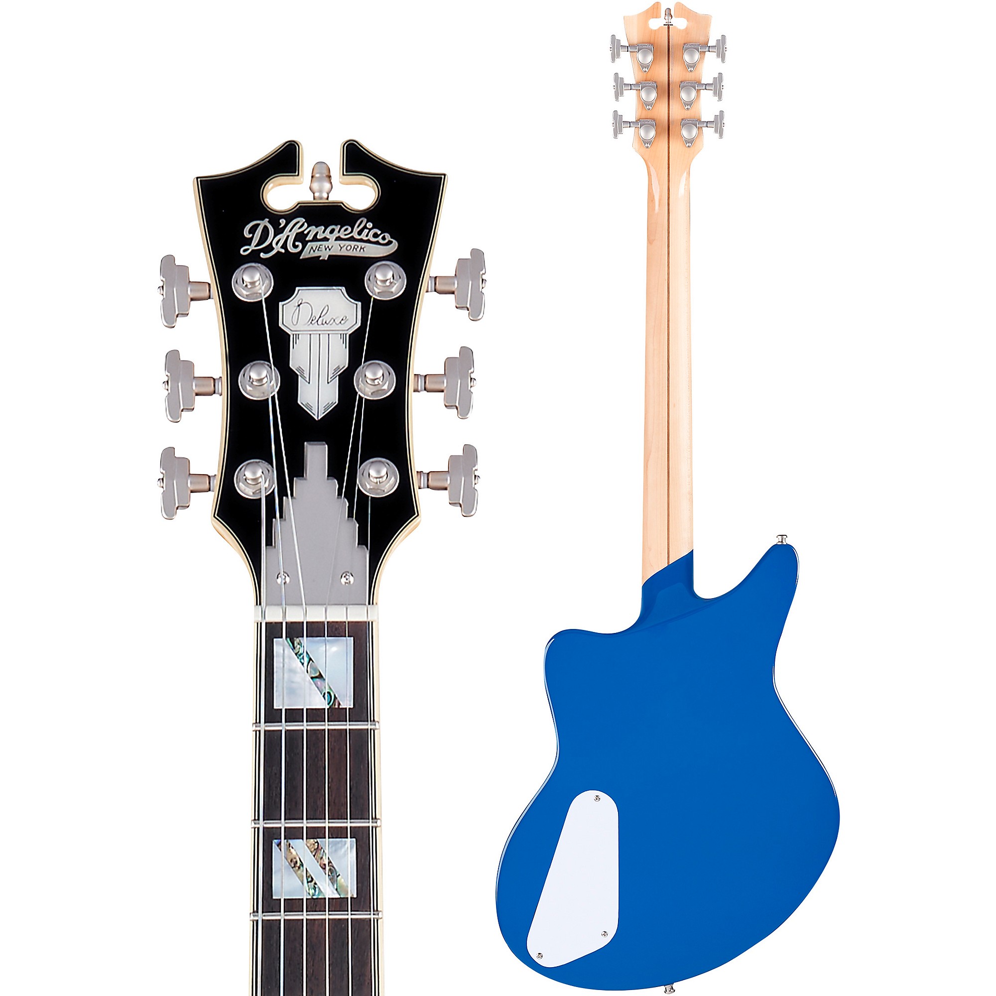 【ryu_RK】D'Angelico Deluxe Bedford SH D'Angelico Deluxe Series Bedford SH Electric Guitar With USA