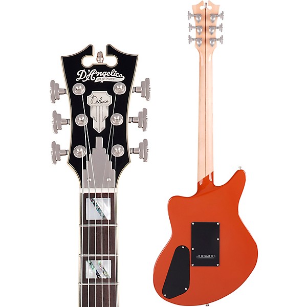 D'Angelico Deluxe Bedford SH Limited-Edition Semi-Hollow Electric