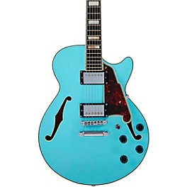 D'Angelico Premier SS Semi-Hollow Electric Guitar Sky Blue