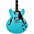 D'Angelico Premier DC Semi-Hollow Electric Guitar Sky Blue D'Angelico Premier DC Semi-Hollow Electric Guitar Sky Blue