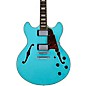 D'Angelico Premier DC Semi-Hollow Electric Guitar Sky Blue thumbnail