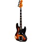 Fender Custom Shop Limited-Edition Custom Jazz Bass Heavy Relic Faded 3-Color Sunburst