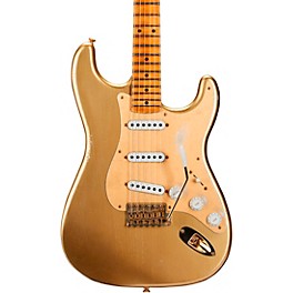 Fender Custom Shop Limited-Edition '55 Bone Tone Stratocaster Relic Electric Guitar Aged HLE Gold