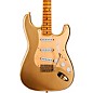 Fender Custom Shop Limited-Edition '55 Bone Tone Stratocaster Relic Electric Guitar Aged HLE Gold thumbnail