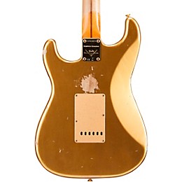 Fender Custom Shop Limited-Edition '55 Bone Tone Stratocaster Relic Electric Guitar Aged HLE Gold