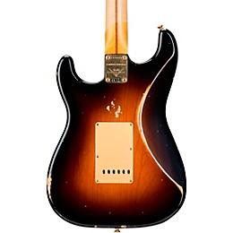 Fender Custom Shop Limited-Edition '55 Bone Tone Stratocaster Relic Electric Guitar 2-Color Sunburst