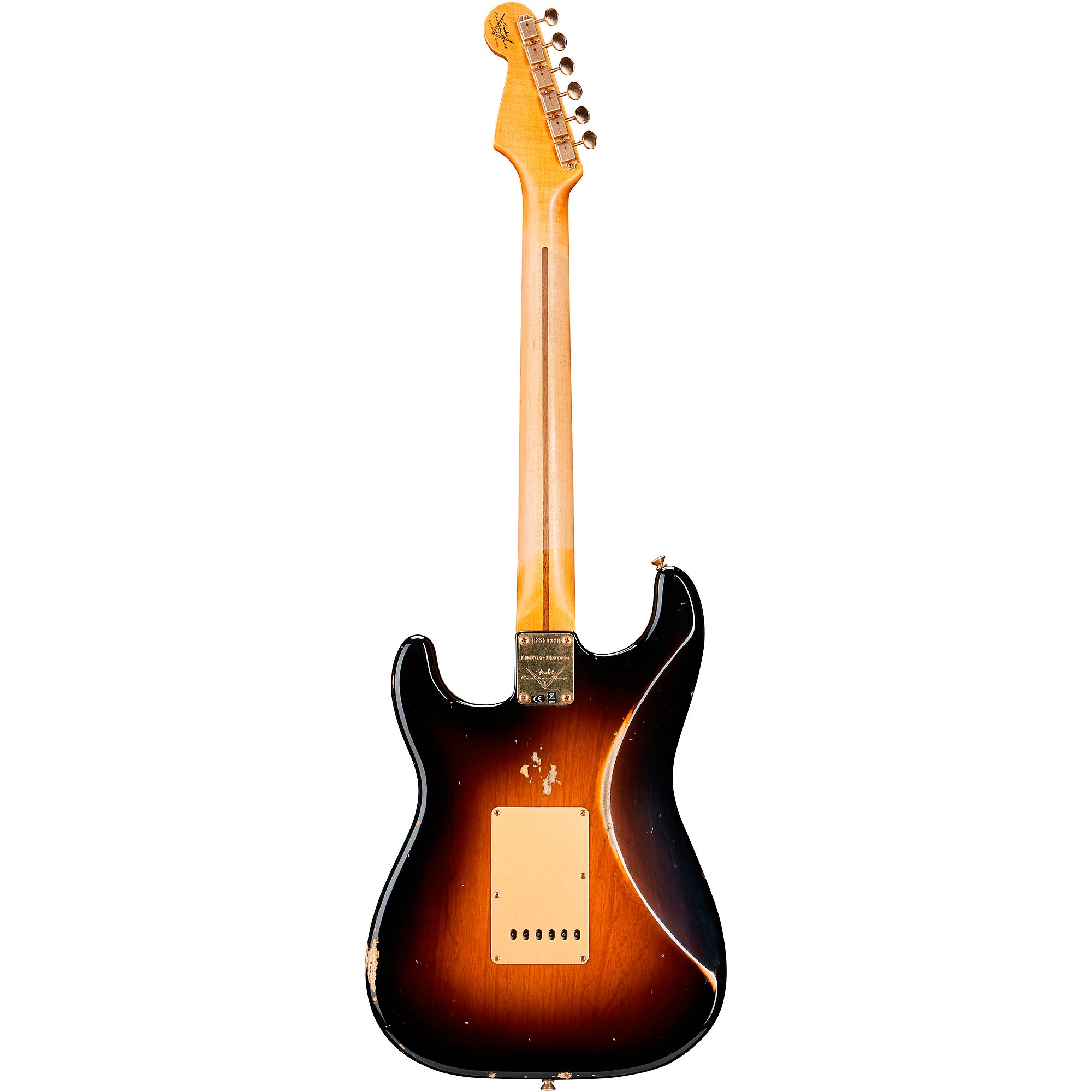 Platinum Fender Custom Shop Limited-Edition '55 Bone Tone