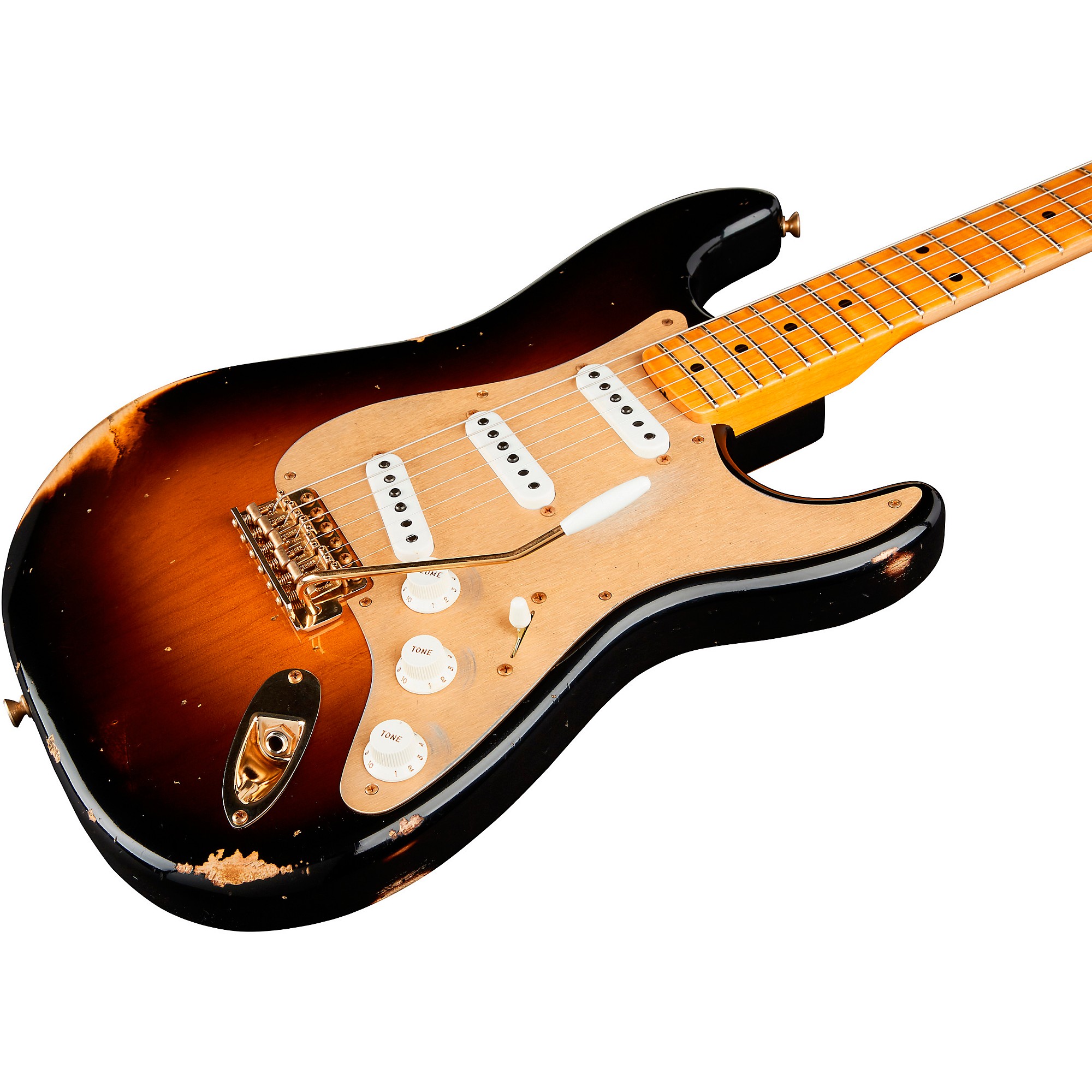 Platinum Fender Custom Shop Limited-Edition '55 Bone Tone