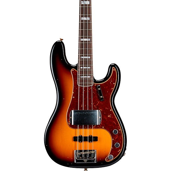 Platinum Fender Custom Shop Limited-Edition Precision Bass Special Platinum Fender Custom Shop Limited-Edition Precision Bass Special