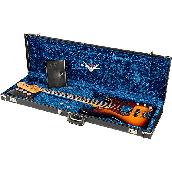 Platinum Fender Custom Shop Limited-Edition Precision Bass Special