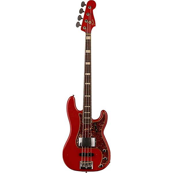 Fender Custom Shop Limited-Edition Precision Bass Special Journeyman Relic Aged Dakota Red