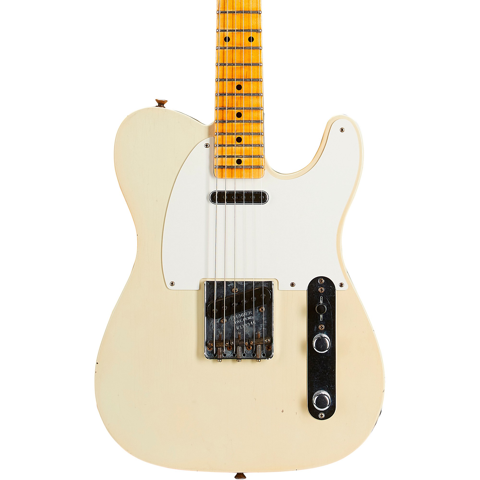 Platinum Fender Custom Shop Limited-Edition Tomatillo Telecaster