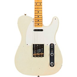 Fender Custom Shop Limited-Edition Tomatillo Telecaster Journeyman Relic Electric Guitar Tomatillo Green