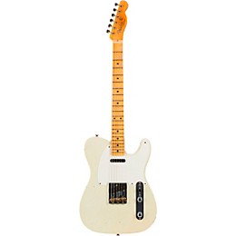 Fender Custom Shop Limited-Edition Tomatillo Telecaster Journeyman Relic Electric Guitar Tomatillo Green