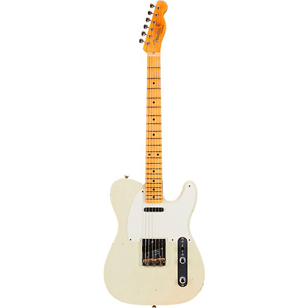 Fender Custom Shop Limited-Edition Tomatillo Telecaster Journeyman Relic Electric Guitar Tomatillo Green