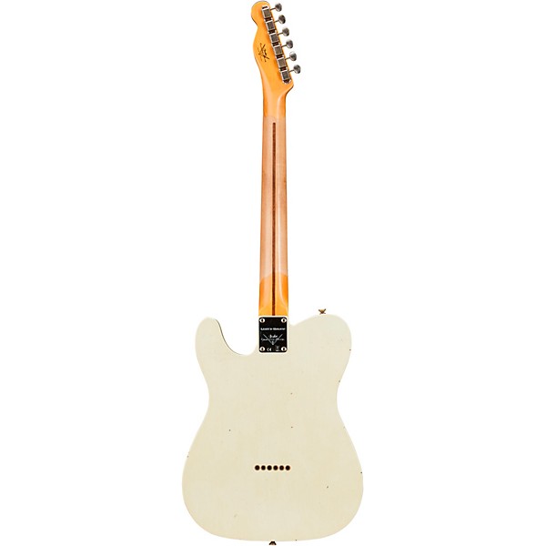 Fender Custom Shop Limited-Edition Tomatillo Telecaster Journeyman Relic Electric Guitar Tomatillo Green