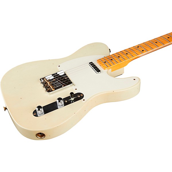 Fender Custom Shop Limited-Edition Tomatillo Telecaster Journeyman Relic Electric Guitar Tomatillo Green