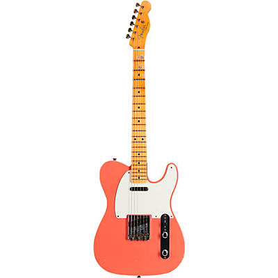 Fender Custom Shop Limited-Edition Tomatillo Telecaster Journeyman Relic Electric Guitar Tahitian Coral for sale