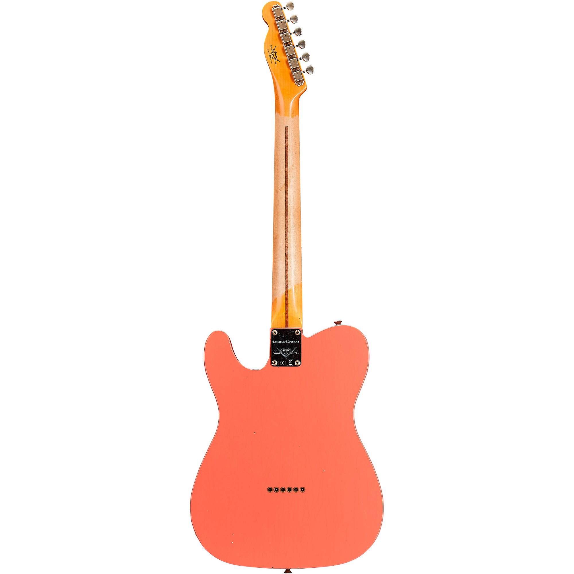 Platinum Fender Custom Shop Limited-Edition Tomatillo Telecaster