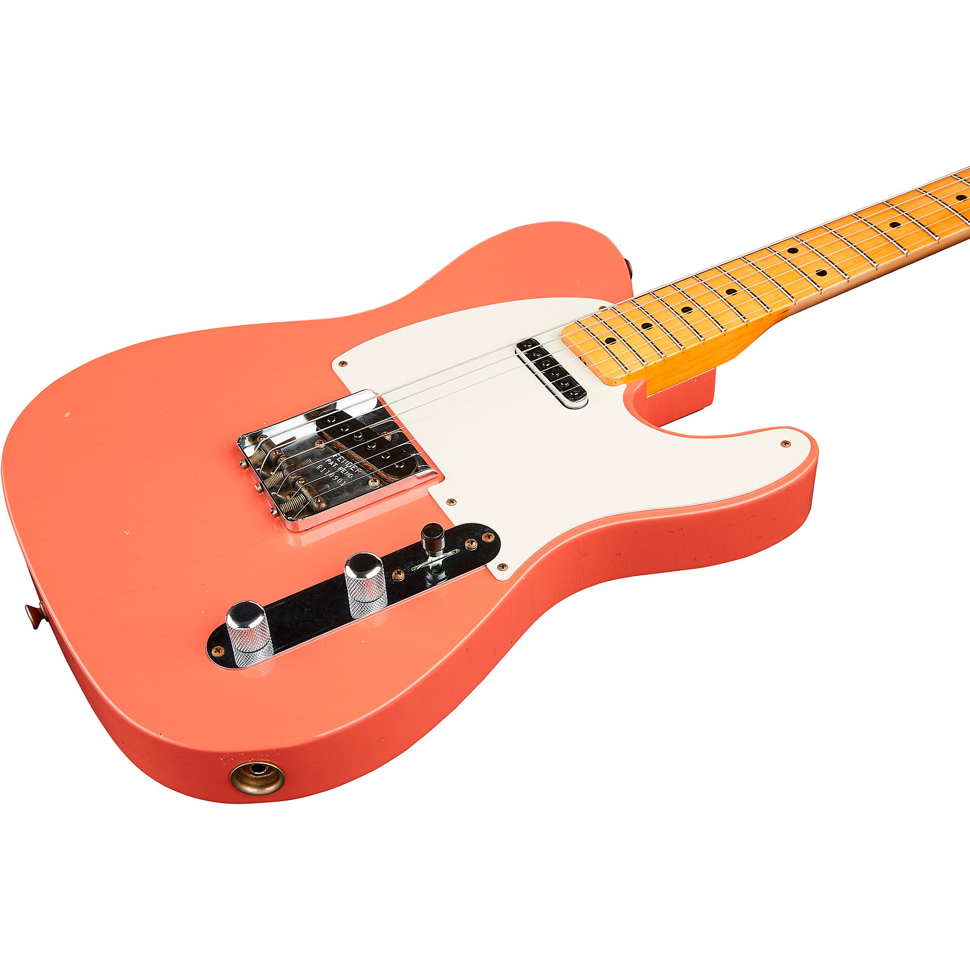 Platinum Fender Custom Shop Limited-Edition Tomatillo Telecaster