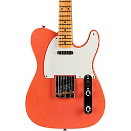 Fender Custom Shop Limited-Edition Tomatillo Telecaster Journeyman Relic Electric Guitar Tahitian Coral