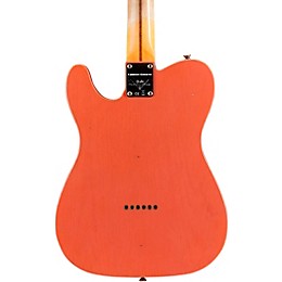 Fender Custom Shop Limited-Edition Tomatillo Telecaster Journeyman Relic Electric Guitar Tahitian Coral