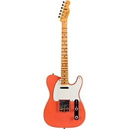 Fender Custom Shop Limited-Edition Tomatillo Telecaster Journeyman Relic Electric Guitar Tahitian Coral