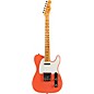 Fender Custom Shop Limited-Edition Tomatillo Telecaster Journeyman Relic Electric Guitar Tahitian Coral