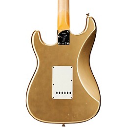 Fender Custom Shop Postmodern Stratocaster Journeyman Relic Maple Fingerboard Electric Guitar Aztec Gold