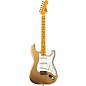 Fender Custom Shop Postmodern Stratocaster Journeyman Relic Maple Fingerboard Electric Guitar Aztec Gold