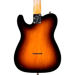 Fender Custom Shop Postmodern Telecaster Journeyman Relic Electric Guitar 2-Color Sunburst