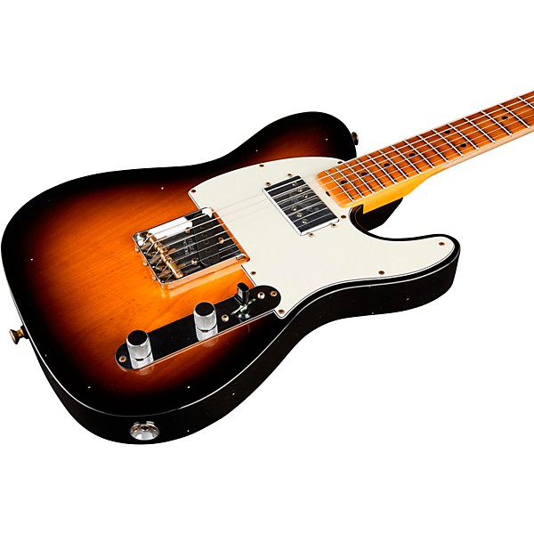 Fender Custom Shop Postmodern Telecaster Journeyman Relic Electric Guitar 2-Color Sunburst