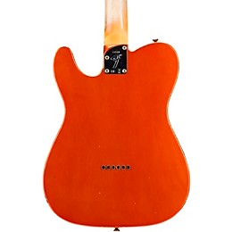 Fender Custom Shop Postmodern Telecaster Journeyman Relic Electric Guitar Faded Aged Candy Tangerine