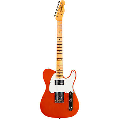 Fender Custom Shop Postmodern Telecaster Journeyman Relic Electric Guitar Faded Aged Candy Tangerine for sale