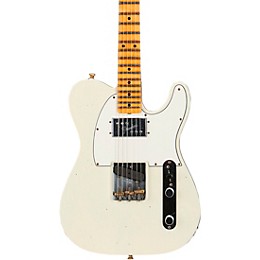 Fender Custom Shop Postmodern Telecaster Journeyman Relic Electric Guitar Aged India Ivory