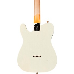 Fender Custom Shop Postmodern Telecaster Journeyman Relic Electric Guitar Aged India Ivory