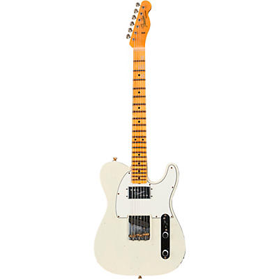 Fender Custom Shop Postmodern Telecaster Journeyman Relic Electric Guitar Aged India Ivory for sale