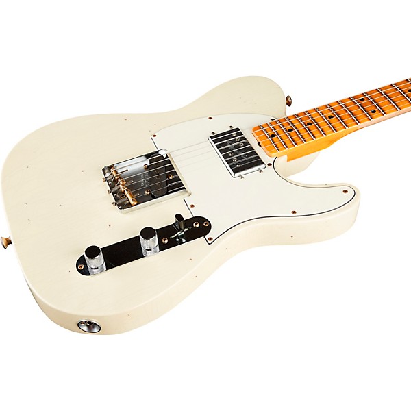 Fender Custom Shop Postmodern Telecaster Journeyman Relic Electric Guitar Aged India Ivory