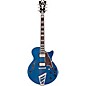 D'Angelico Deluxe Series SS Limited Edition Semi-Hollow Electric Guitar Sapphire