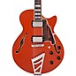Open Box D'Angelico Deluxe Series SS Limited Edition Semi-Hollow Electric Guitar Level 2 Rust 194744871795 thumbnail