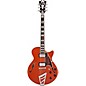 Open Box D'Angelico Deluxe Series SS Limited Edition Semi-Hollow Electric Guitar Level 2 Rust 194744871795