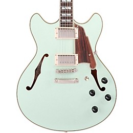 D'Angelico Deluxe Series DC Limited Edition Semi-Hollow Electric Guitar Sage