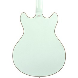 D'Angelico Deluxe Series DC Limited Edition Semi-Hollow Electric Guitar Sage