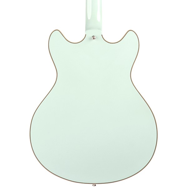 D'Angelico Deluxe Series DC Limited Edition Semi-Hollow Electric Guitar Sage