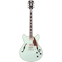 D'Angelico Deluxe Series DC Limited Edition Semi-Hollow Electric Guitar Sage